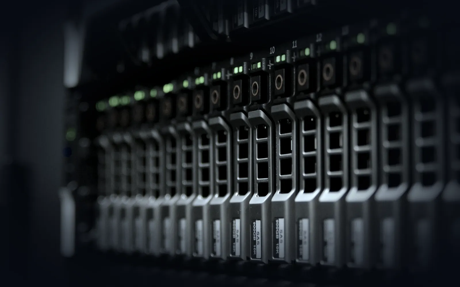 A server rack